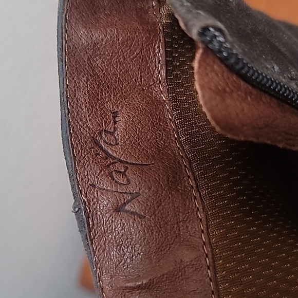 NAYA BREEZE WOMEN'S GRAY SUEDE LEATHER ANKLE BOOTS SIZE 7 - Picture 10 of 10